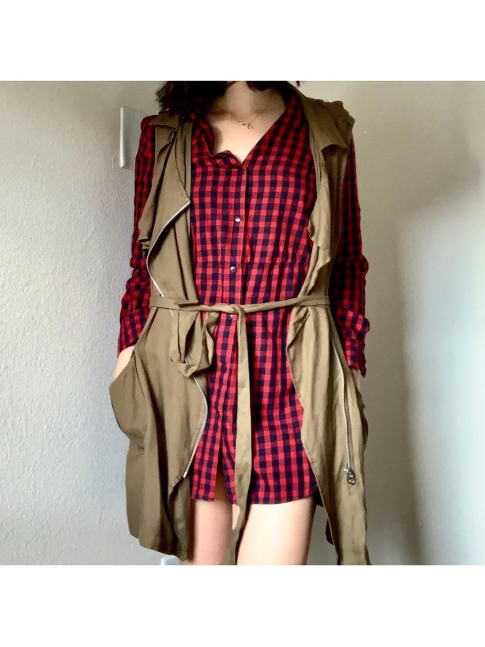 Zara buffalo plaid